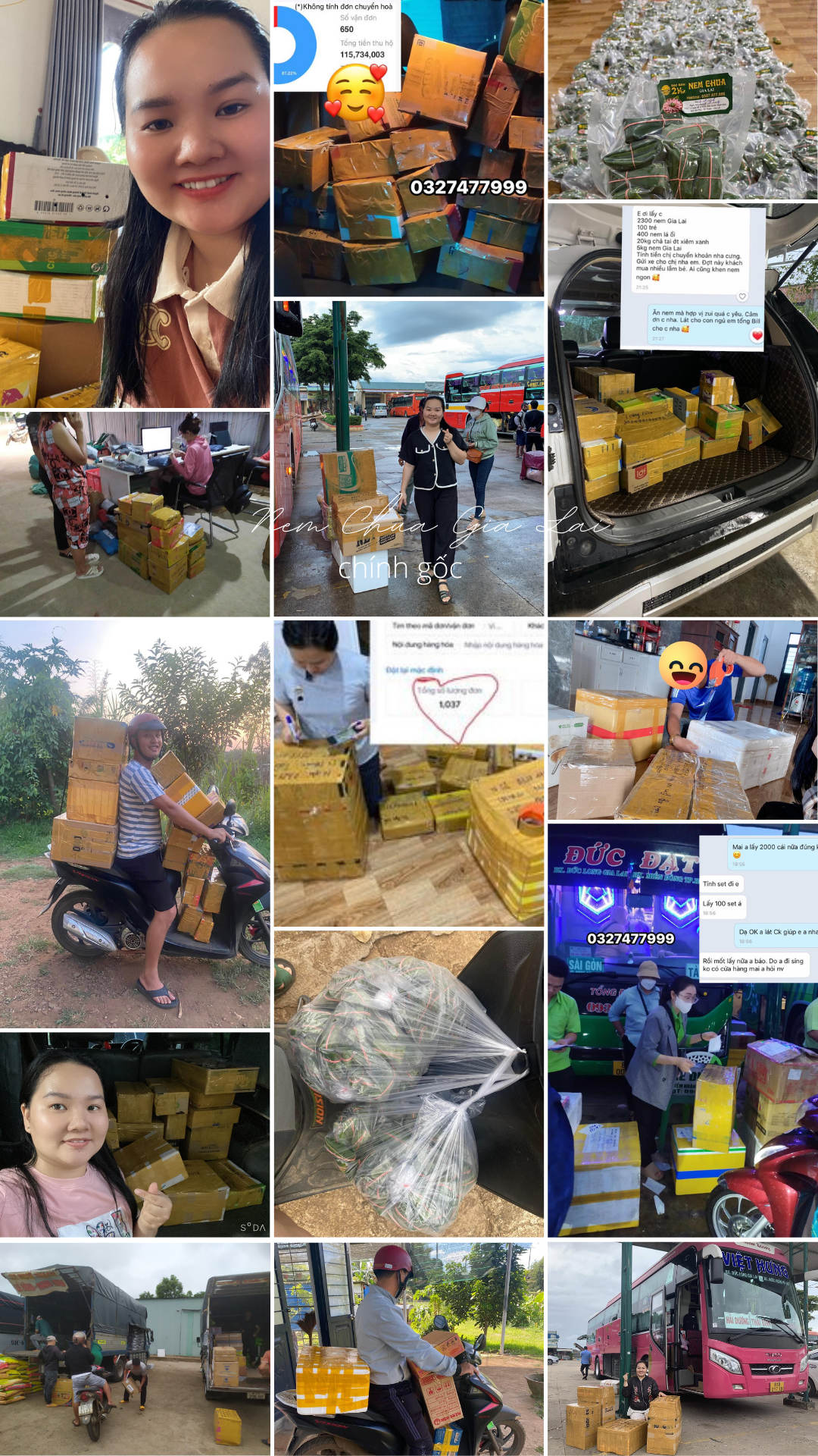 Hình ảnh Nem Chua Gia Lai - Đặc sản Tây Nguyên