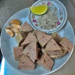 Chả bò cỏ 1 - Nem Chua Gia Lai