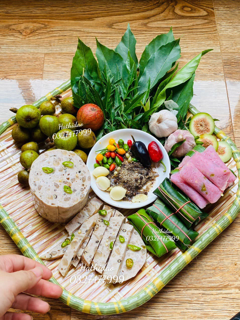Cha nem - Nem Chua Gia Lai