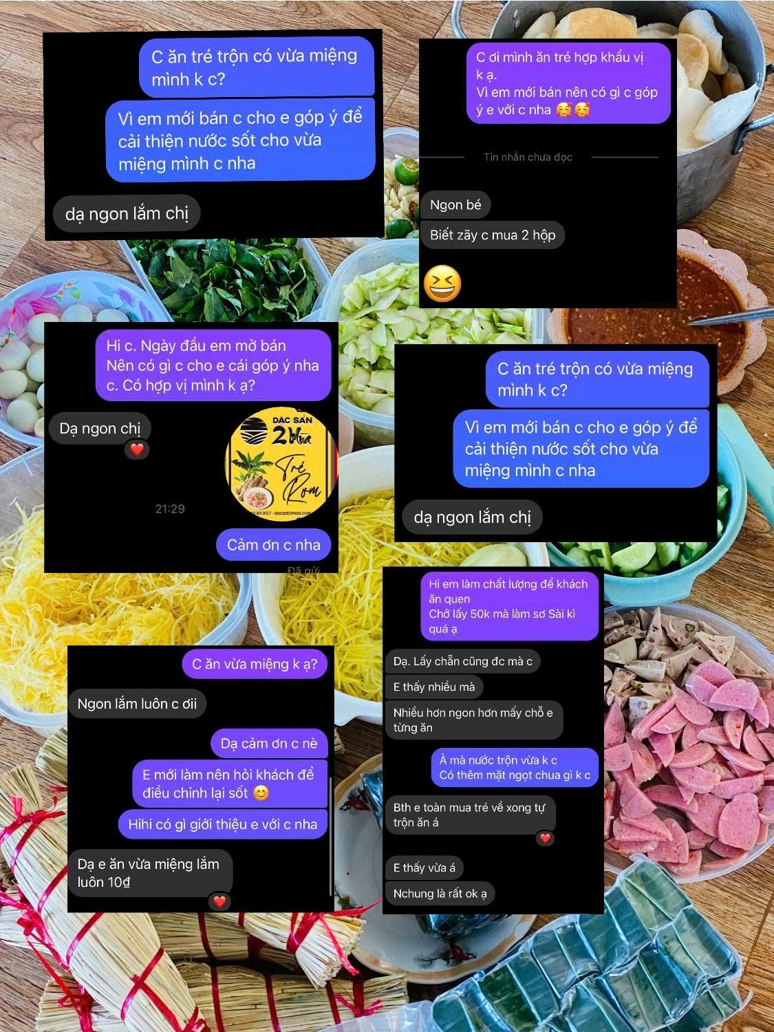 Feedback 1 - Nem Chua Gia Lai