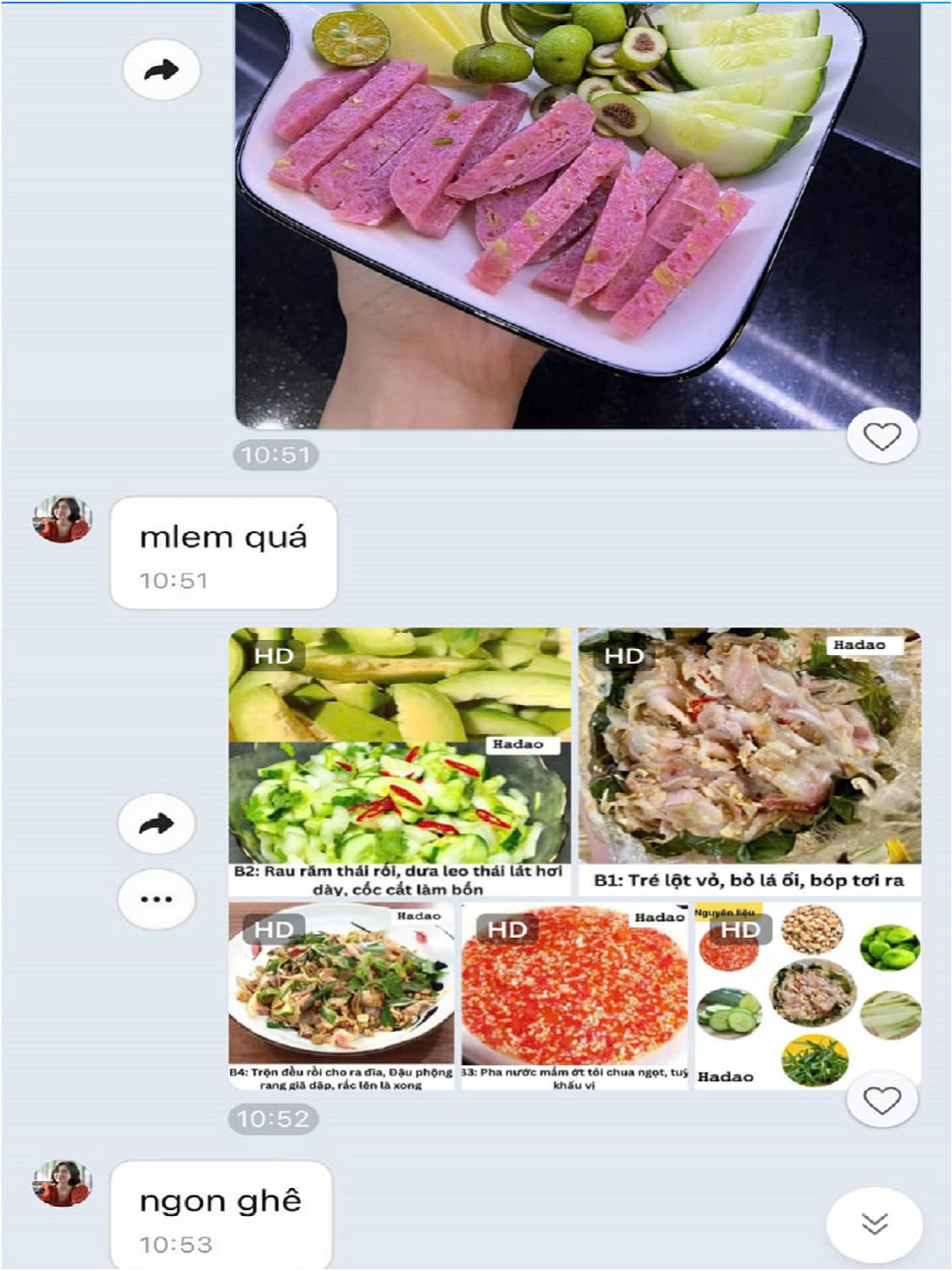 Feedback 6 - Nem Chua Gia Lai