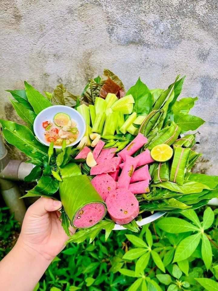 Nem cha - Nem Chua Gia Lai