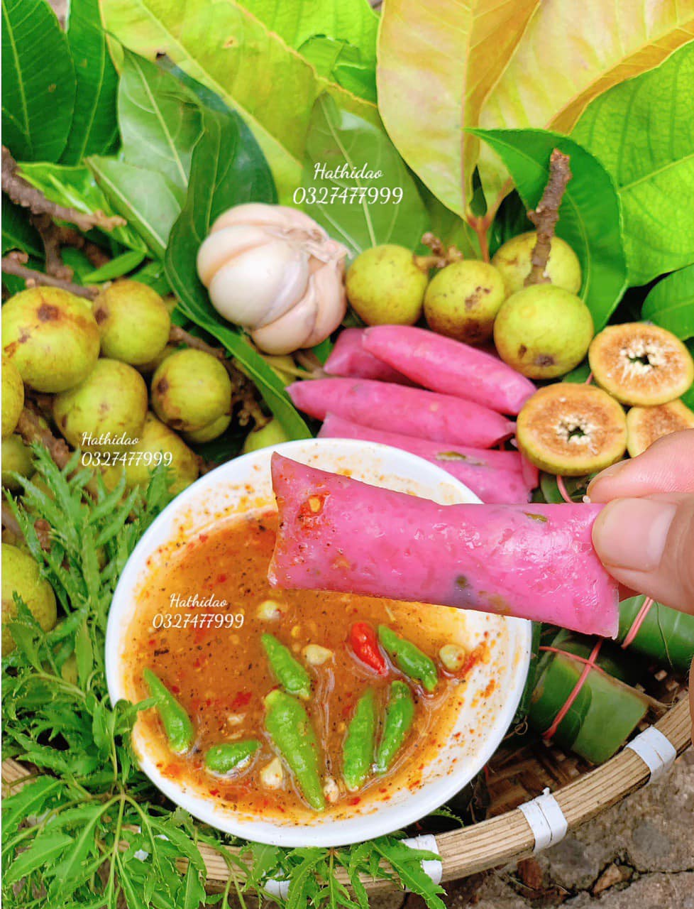 Nem chua - Nem Chua Gia Lai